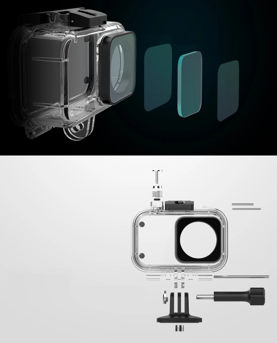 Bộ vỏ chống nước cho Xiaomi Mijia Action Camera 4K